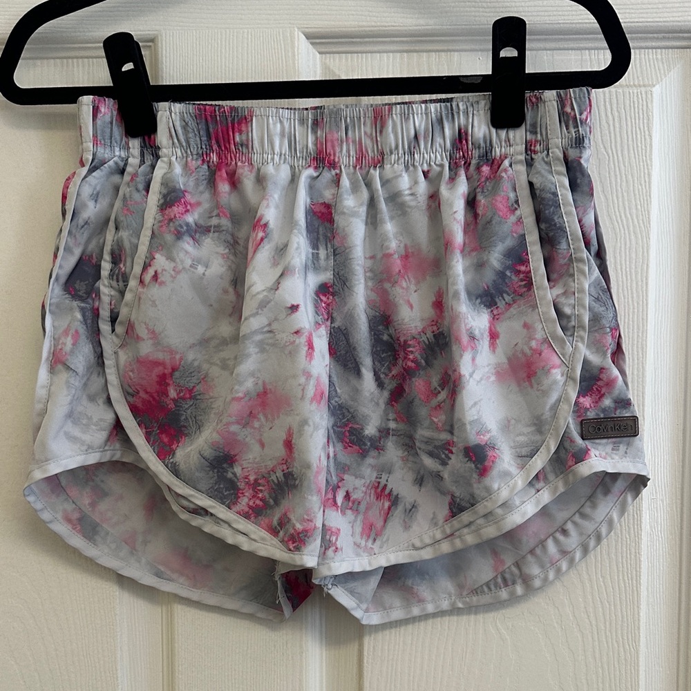 Calvin Klein Vibrant Tie-Dye Running Shorts